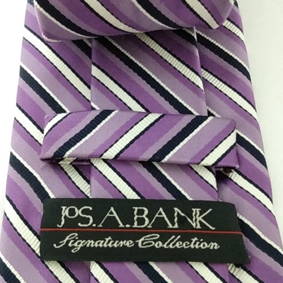 JOS. A. BANK SIGNATURE COLLECTION SILK NECK TIE - Picture 6 of 10